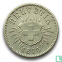 Schweiz 5 Rappen 1873 - Bild 1