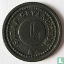 1 cent 1834 Leiden - Image 2