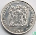 Afrique du Sud 20 cents 1988 - Image 1