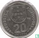 Portugal 20 escudos 1998 - Image 1
