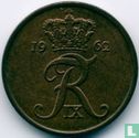 Denemarken 1 øre 1962 (brons) - Afbeelding 1
