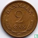 Denemarken 2 øre 1960 (brons) - Afbeelding 2