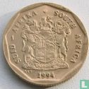 Afrique du Sud 50 cents 1994 - Image 1