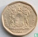 Afrique du Sud 10 cents 1991 - Image 1