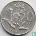 Afrique du Sud 50 cents 1966 (SUID-AFRIKA) - Image 2
