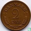 Denemarken 2 øre 1963 (brons) - Afbeelding 2