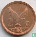 Afrique du Sud 2 cents 1997 - Image 2