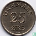 Dänemark 25 Øre 1958 - Bild 2