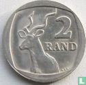 Afrique du Sud 2 rand 1990 - Image 2
