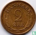 Denemarken 2 øre 1966 (brons) - Afbeelding 2