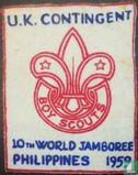 United Kingdom contingent - 10th World Jamboree - Image 1