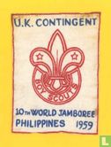 United Kingdom contingent - 10th World Jamboree