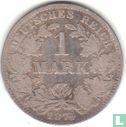 Empire allemand 1 mark 1874 (H) - Image 1