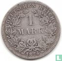 Empire allemand 1 mark 1874 (D) - Image 1