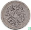 Empire allemand 1 mark 1874 (D) - Image 2