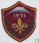 Souvenir badge 13th World Jamboree - Image 1