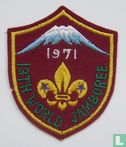 Souvenir badge 13th World Jamboree - Afbeelding 1