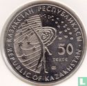 Kazachstan 50 tenge 2008 "Spaceship Vostok" - Afbeelding 2