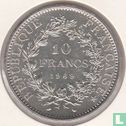 Frankrijk 10 francs 1969 - Afbeelding 1