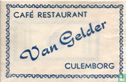 Café Restaurant Van Gelder - Image 1