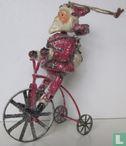 Driewieler met kerstman - Afbeelding 3