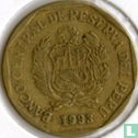 Peru 5 céntimos 1993 (type 1) - Image 1