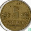 Peru 5 Céntimo 1993 (Typ 1) - Bild 2