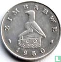 Zimbabwe 10 cents 1980 - Image 1