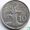 Zimbabwe 10 cents 1980 - Afbeelding 2