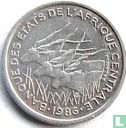 États d'Afrique centrale 50 francs 1986 (E) - Image 1