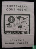 Australian contingent - 16th World Jamboree - Souvenir badge folder - Bild 1