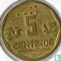 Pérou 5 céntimos 1995 - Image 2