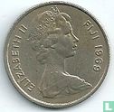 Fiji 5 cents 1969 - Image 1