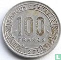 Cameroun 100 francs 1971 - Image 1