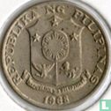 Filipijnen 10 sentimos 1968 - Afbeelding 1