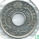 Brits-West-Afrika 1/10 penny 1949 (KN) - Afbeelding 2