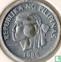 Filipijnen 1 sentimo 1986