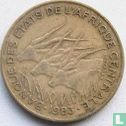 États d'Afrique centrale 10 francs 1983 - Image 1
