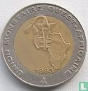 États d'Afrique de l'Ouest 250 francs 1993 - Image 1