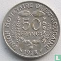 États d'Afrique de l'Ouest 50 francs 1978 "FAO" - Image 1