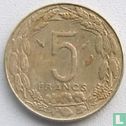 États d'Afrique centrale 5 francs 1978 - Image 2