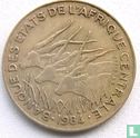 Central African States 25 francs 1984 - Image 1