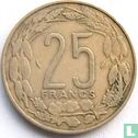 États d'Afrique centrale 25 francs 1984 - Image 2
