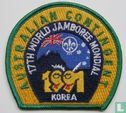 Australian contingent - 17th World Jamboree - Bild 1