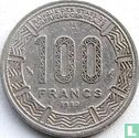 Chad 100 francs 1980 - Image 1