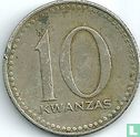 Angola 10 kwanzas 1977 - Afbeelding 1