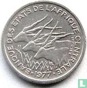 États d'Afrique centrale 50 francs 1977 (E) - Image 1