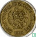 Peru 20 céntimos 1992 - Afbeelding 1