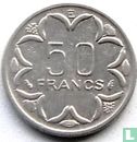 Centraal-Afrikaanse Staten 50 francs 1977 (E) - Afbeelding 2