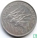 Gabon 100 francs 1975 - Afbeelding 2